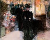 Paris Nocturne - 施尔德·哈森